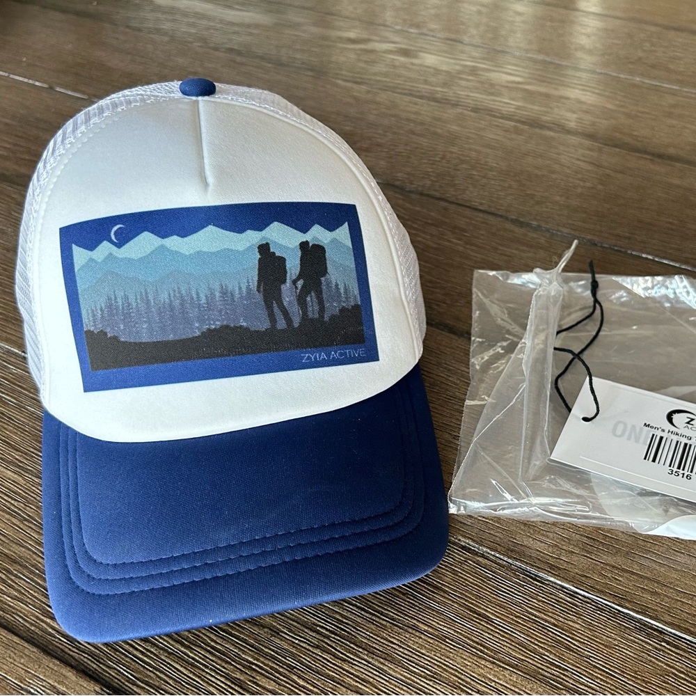 NWT Zyia trucker hat